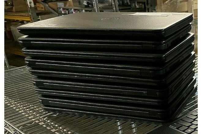 Lot of 10- Dell Inspiron 3531 Laptop Celeron N2830 2.16GHz 4GB- 320GB HDD Win 10