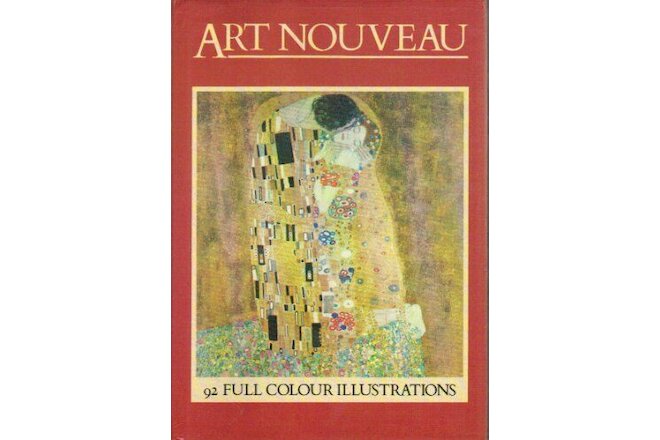Art Nouveau the Style of the 1890's by Abbate, Francesco Book The Fast Free