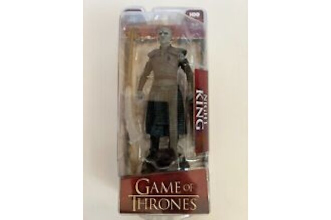 NEW McFarlane Toys Game of Thrones NIGHT KING 6" Figure (Sealed in Box)