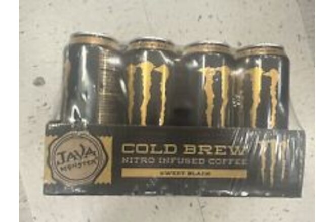 1 Case (12 Cans) Monster Energy Juiced Ripper Full Cans discontinued