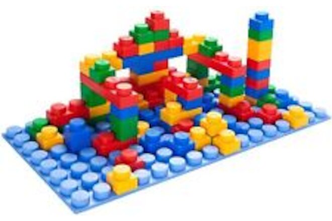 UNiPLAY Platform Soft Building Blocks &#8212; Educational Sensory Stacking Block