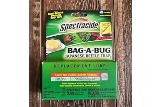 Spectracide Japanese Beetle Trap Bag A Bug Replacement Lure Bait 6541692