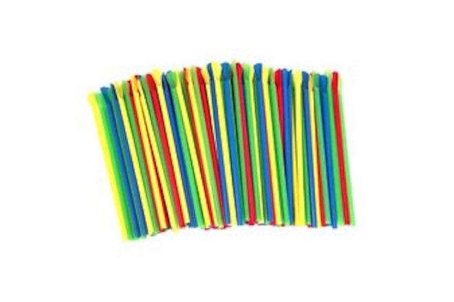 - Manufactured Fun SNO-Cone Spoon Straws, 200-Count, Assorted - red, Blue, Ye...