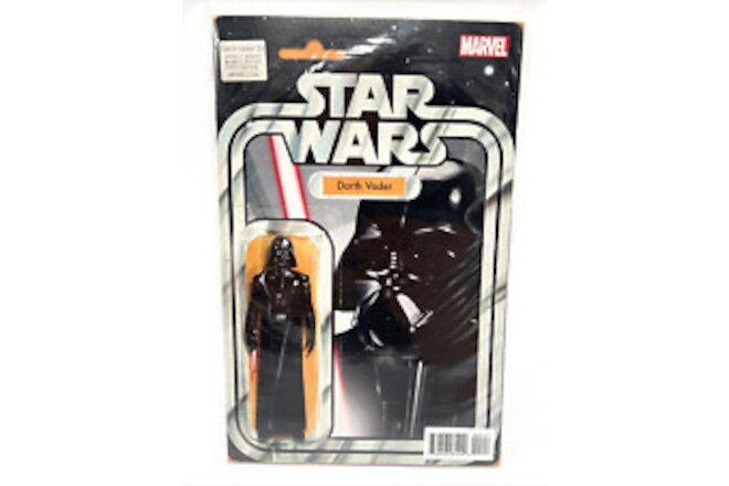 Star Wars Darth Vader # 1 Action Figure Variant Cover (2015)
