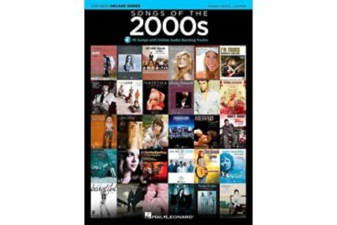 Hal Leonard Songs Of The 2000's  The New Decade Series with Optional Online
