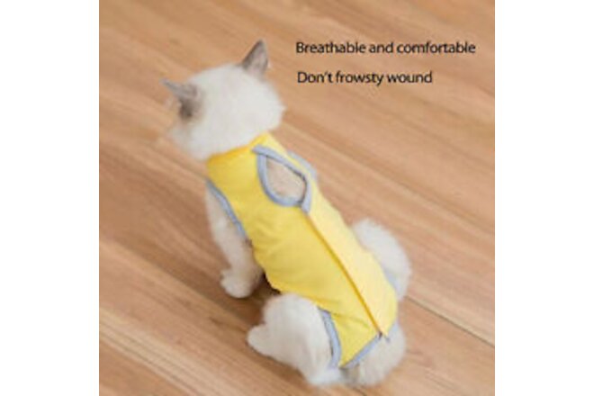 Cat Weaning Clothes Wrapping Prevent Infection Pet Dog Cat Surgical Protective