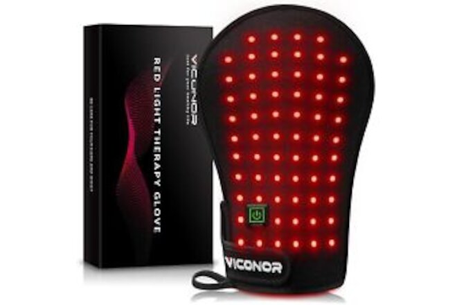 Red Light Therapy Device for Hands Infrared-Light-Therapy-Gloves Finger Wrist...