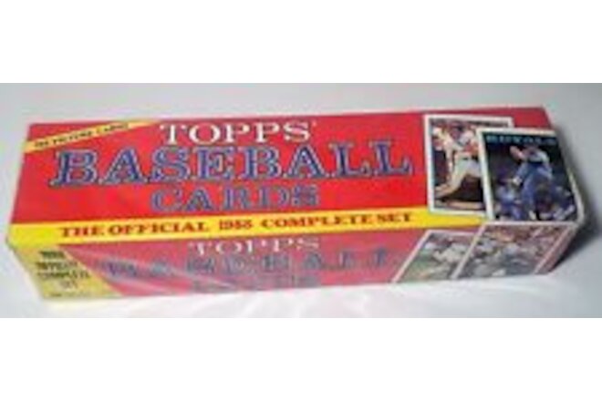 1988 Topps Baseball Cards, complete box set 792 cards, factory sealed