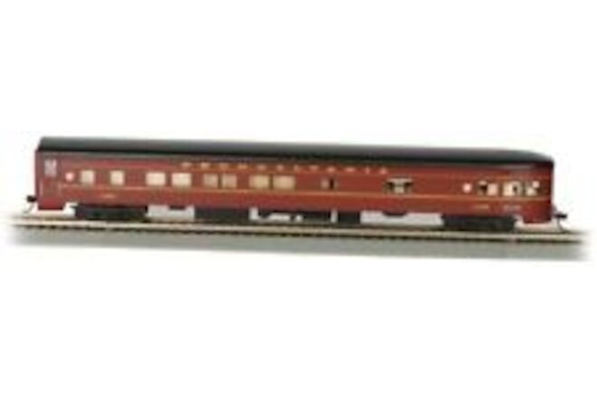 Bachmann-85' Smooth-Side Observation with Interior Lights - Ready to Run -- Penn