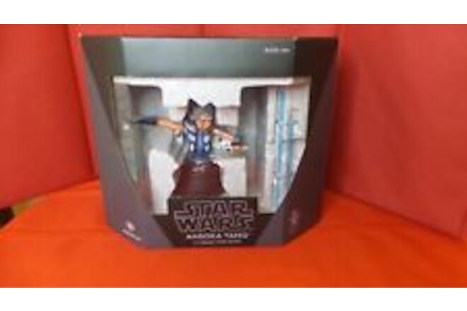 Star Wars Gentle Giant AHSOKA TANO Clone Wars Mini Bust 1:7 Scale New in Box