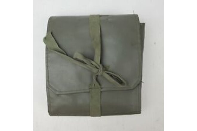 Multipocket Folding Military Accessory Tool Pouch OD Green PVC