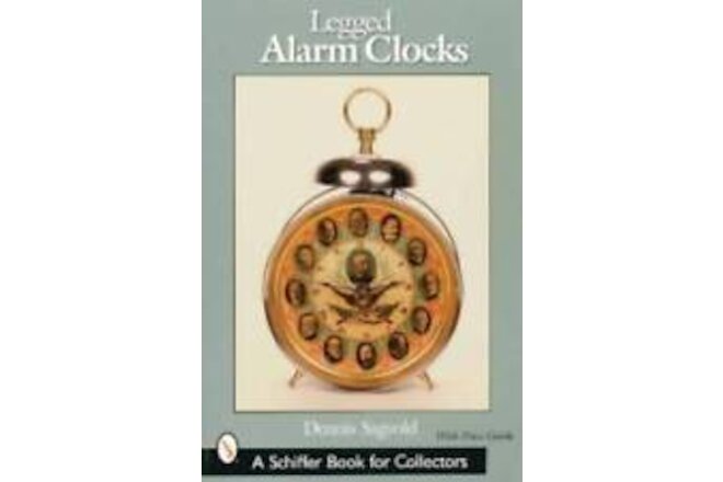 c1900$ Alarm Clock Book Lux Ansonia Waterbury Ingraham