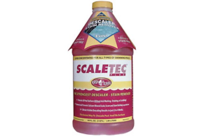 20064 Scaletec plus Descaler and Stain Remover, 64 Oz. Bottle