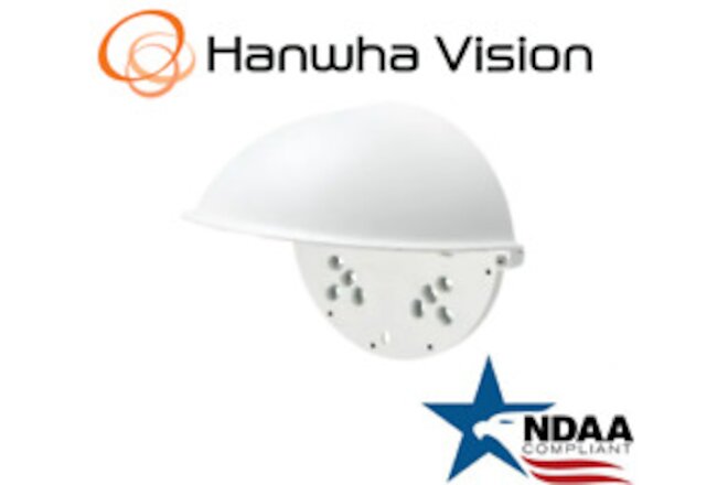 Hanwha Techwin SBV-120WCW Weather Cap Camera Cover Aluminum Security Accessory