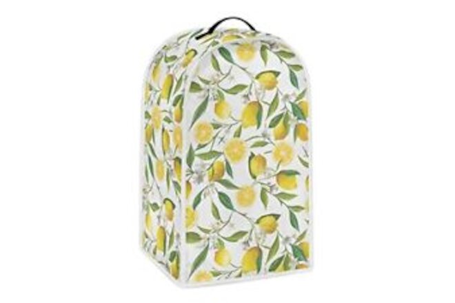 Print Blender Covers Kitchen Food Processor Covers with Durable Handle, Lemon