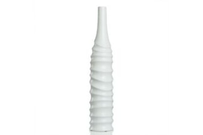Whitefield Market - Large Vase In Modern Style-32 Inches Tall and 6.5 Inches