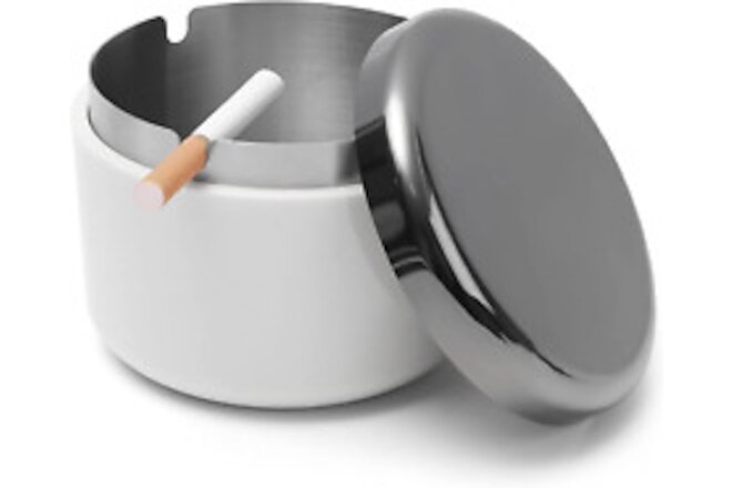 Smokeless Ashtray for Cigarettes Smokeless Indoor or Outdoor Ash Tray New