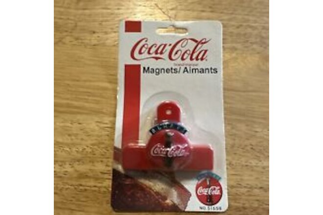 Coca-Cola Magnet Clip Always Coca Cola No. 51558 1995 NEW!