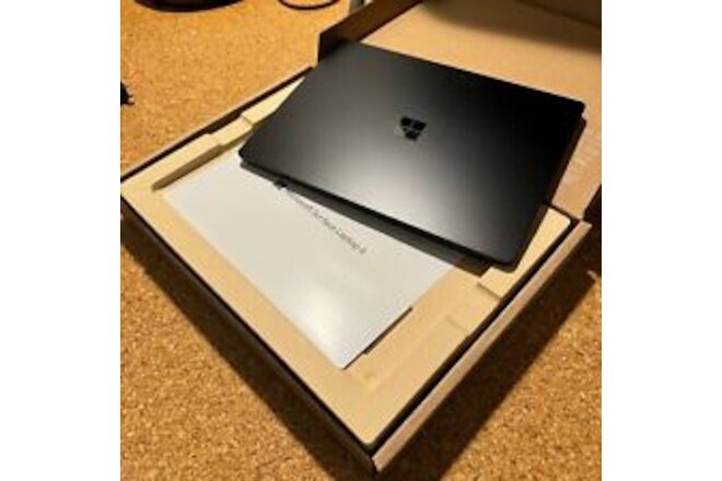 Microsoft Surface Laptop 4 - Matte Black, 16GB RAM, 512GB SSD, AMD Ryzen 7 - New