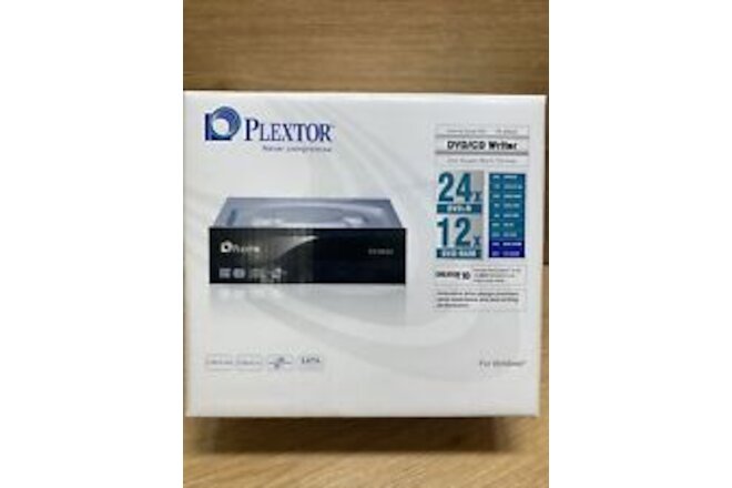 Plextor PX-880SA music CD DVD audio and video Writer  For Windows Sealed