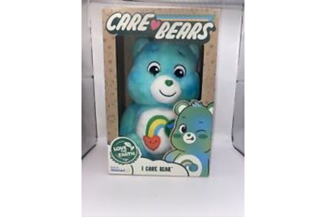 Care Bears 14 Inch I Care Bear Love the Earth Plush Kids Toy 2022 New