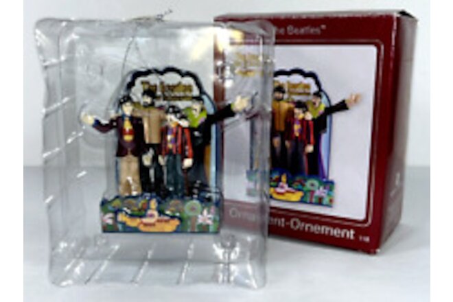 Carlton Cards The BEATLES 2009 Yellow Submarine Heirloom Collection Ornament 118