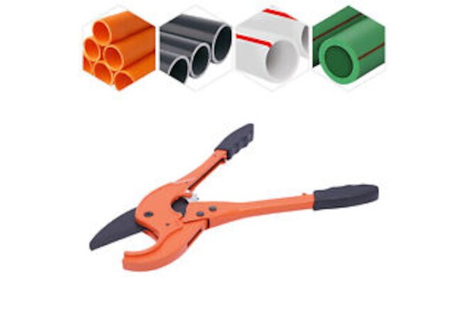 PEX PVC PPR Cutter 20-75mm (7/9-2 7/8'') Heavy Ratchet Pipe Cutter Cutting Tool