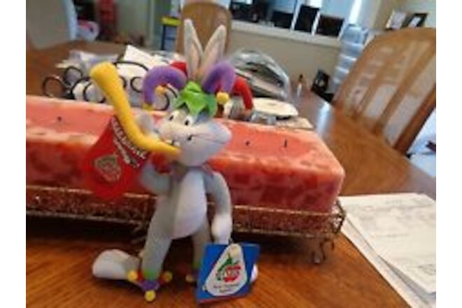 1999 Rare JESTER  BUGS BUNNY   Warner Brothers  W/TAGS