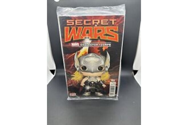 Marvel Collector Corps Variant Ed Funko Lady Thor Secret Wars #1 Sealed  NEW