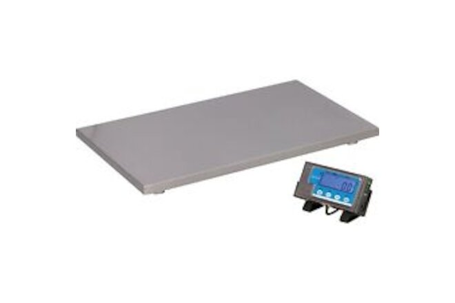 Brecknell Compact 22" Wide Platform Floor Scale Up to 500lb. Capacity