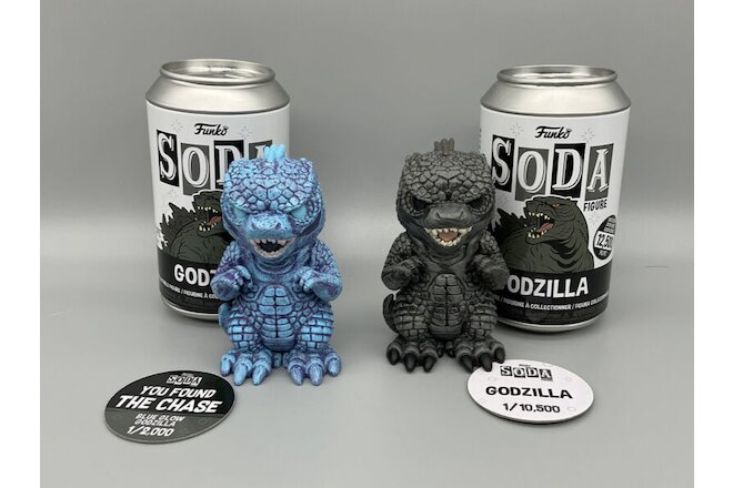 Funko Soda Godzilla vs. Kong  Chase & Common Mint Condition