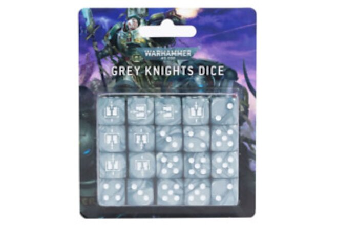 Warhammer 40K Grey Knights Dice Set (99220107001)