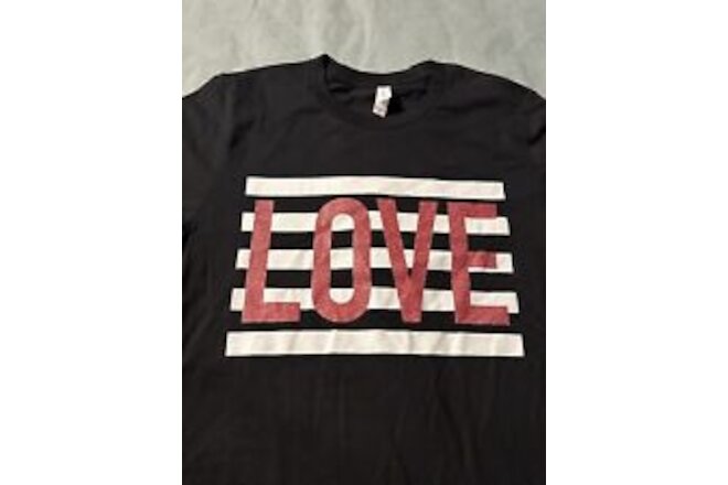 Bella Canvas “Love” T Shirt XL NEW Women’s