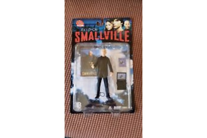 Smallville Lex Luthor Figure DC Direct Series One NEW, SEALED