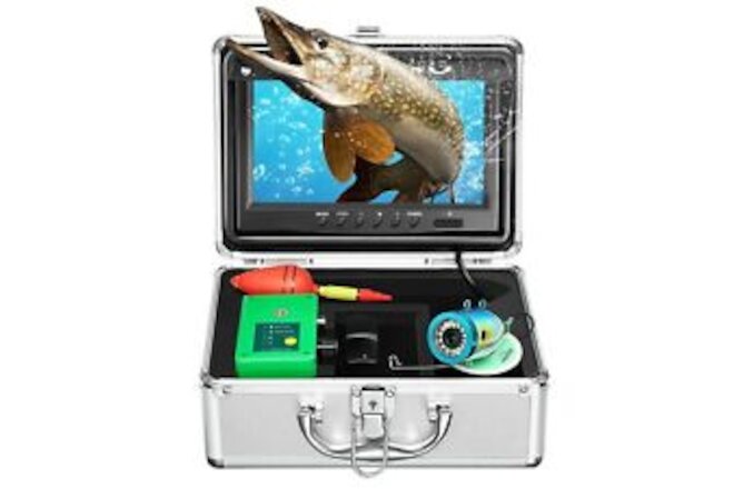 Adalov Underwater Camera for FishingIce Fishing Camera1000 TVL LCD Monitor131...