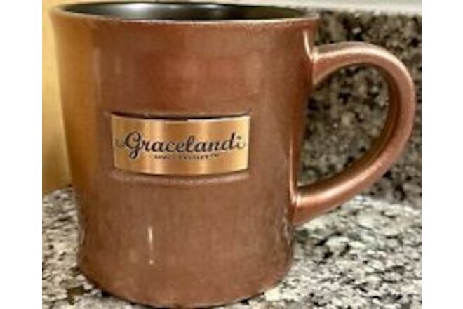 Graceland Memphis Elvis Presley Emblem Coffee Mug