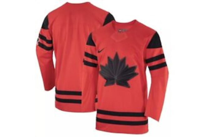 Nike Team Canada 2022 Olympic Hockey Jersey J000417 Men’s XL Red NEW $140