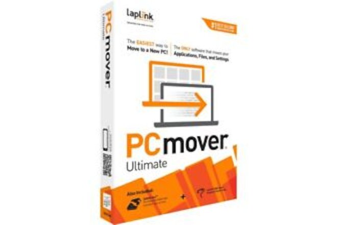 PCmover Ultimate 11 - Easily Move your Applications - Files and Settings from...
