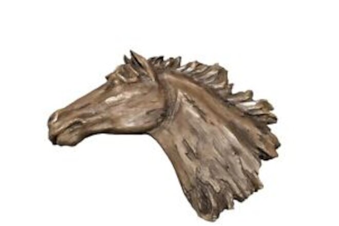 HORSE HEAD WALL PLAQUE NEW without tags