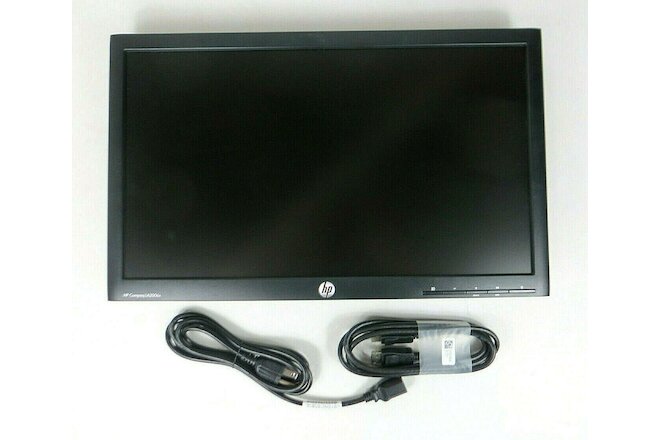 Lot of 4 - HP LA2006x 20" Widescreen 1600x900 LED LCD Monitors - Missing Stands