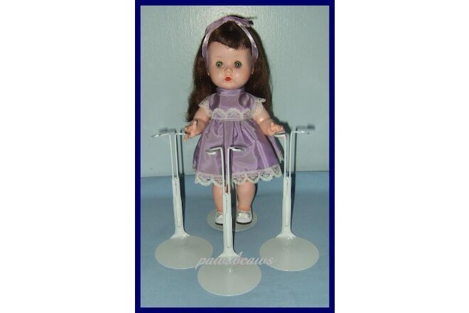 3 KAISER Doll Stands fit Arranbee/Vogue LITTLEST ANGEL Tiny Terri Lee BLEUETTE