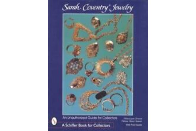 Vintage Sarah Coventry Jewelry Collector ID Guide Rhinestone Costume