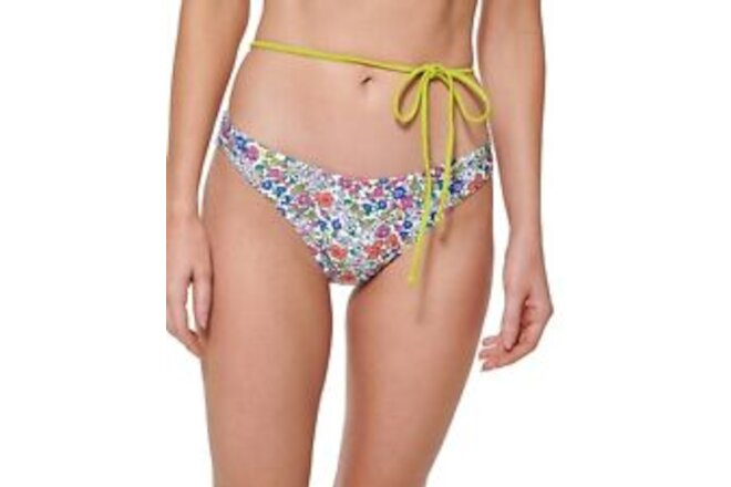 Tommy Hilfiger Women's Multicolor Floral Cheeky Bikini Bottom Size Medium NEW