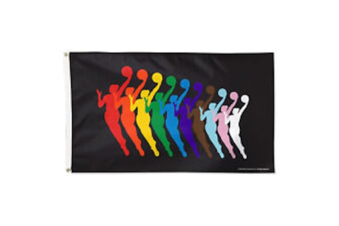 WinCraft WNBA 3' x 5' Pride Single-Sided Flag