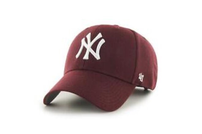'47 New York Yankees MVP Cap - Dark Maroon
