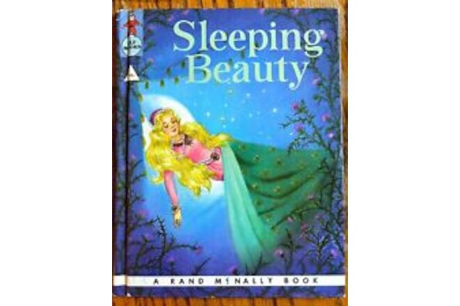 Sleeping Beauty 1959 NOS Rand McNally Book NOS Beautiful Fairy Tale HC Book NEW