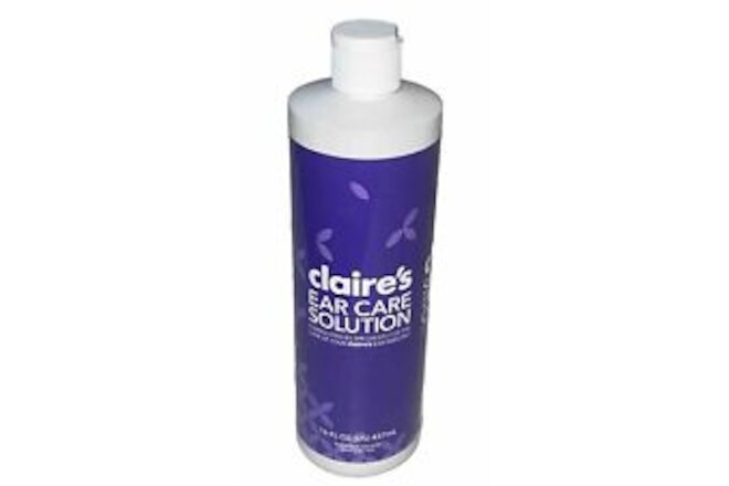Claire’s 16 Fl Oz Aftercare Ear Piercing Cleaner Solution