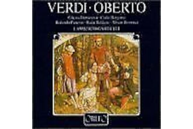 ALISON BROWNER - Verdi: Oberto - 2 CD - Import - **BRAND NEW/STILL SEALED**