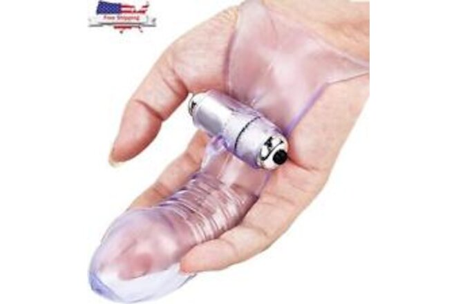 Finger Vibrator Sensitive Point Massage Stimulates Point Female Bullet Vibration