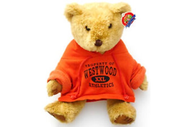 Hometown  Products Westwood HS Athletics Hoodie 14" Stuffed Plush Teddy Bear